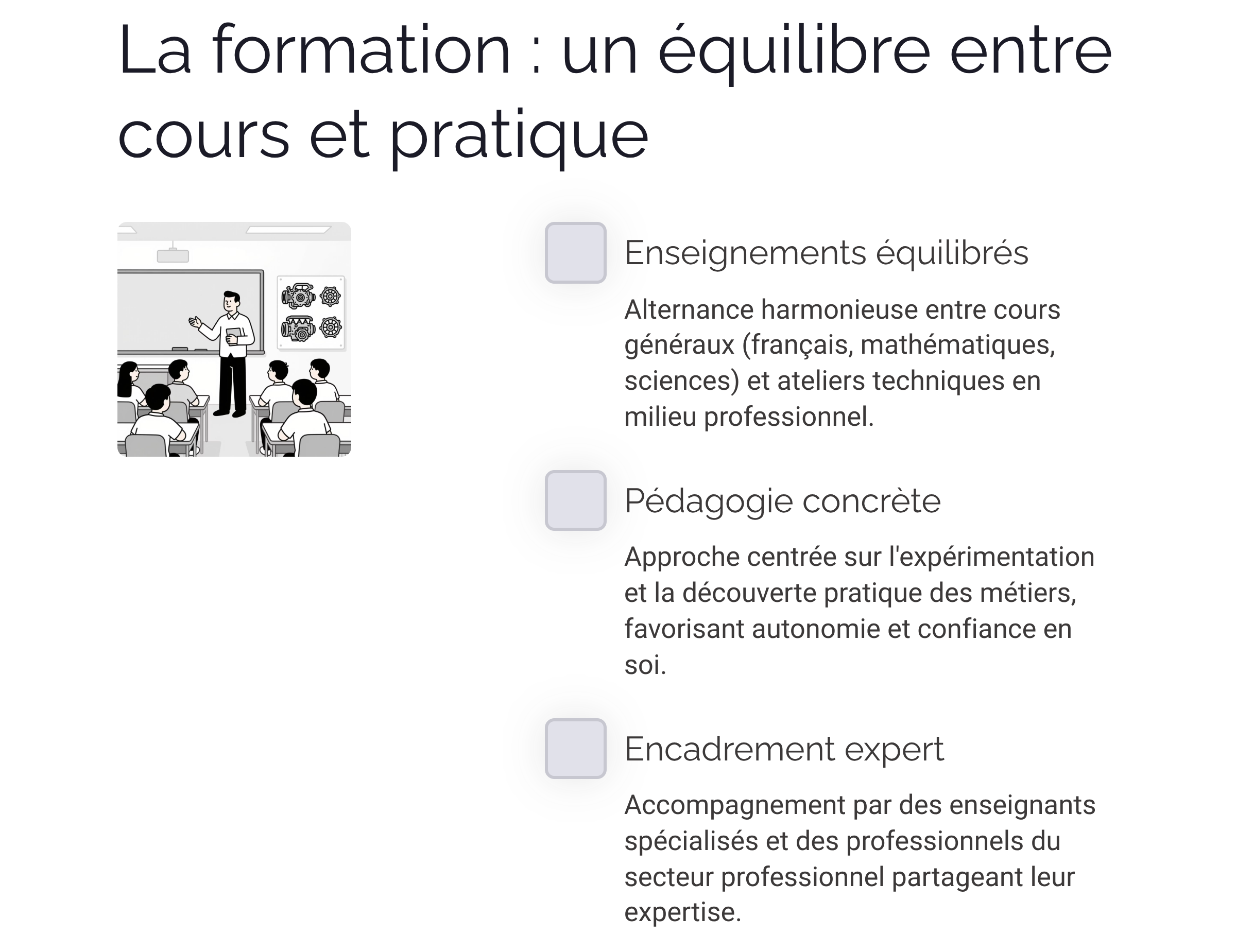 Présentation Bac Pro Maintenance