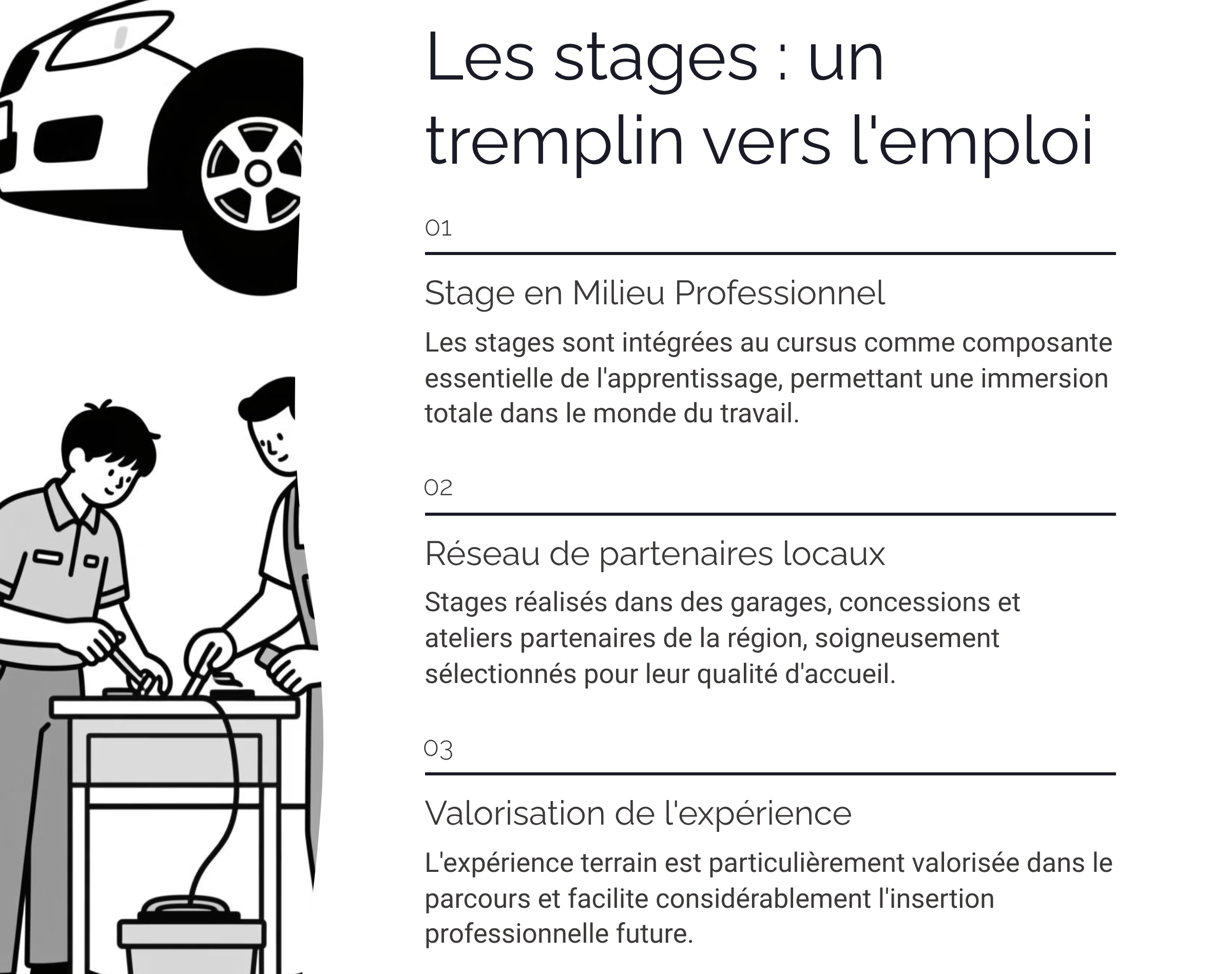 Présentation Bac Pro Maintenance