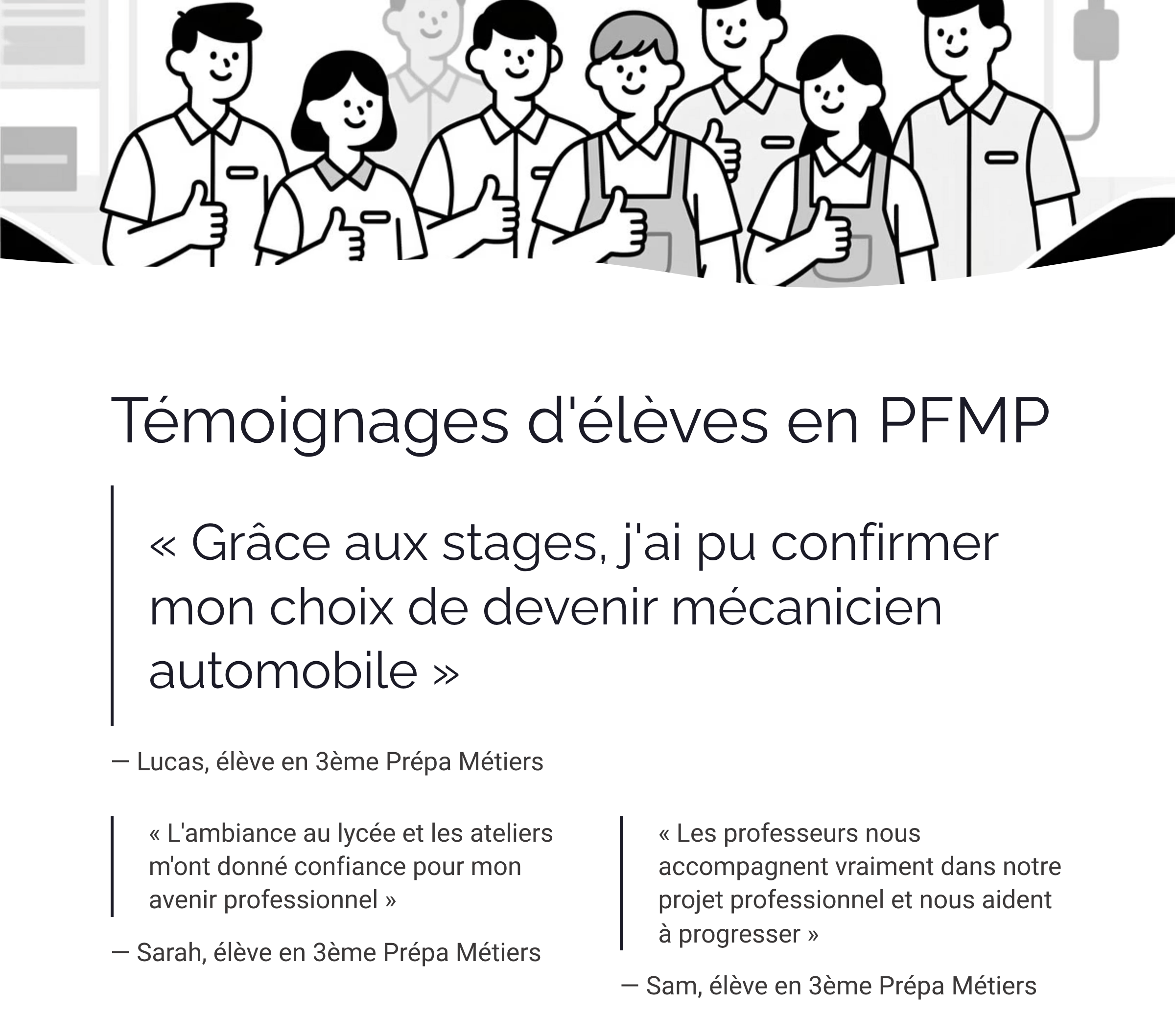 Présentation Bac Pro Maintenance