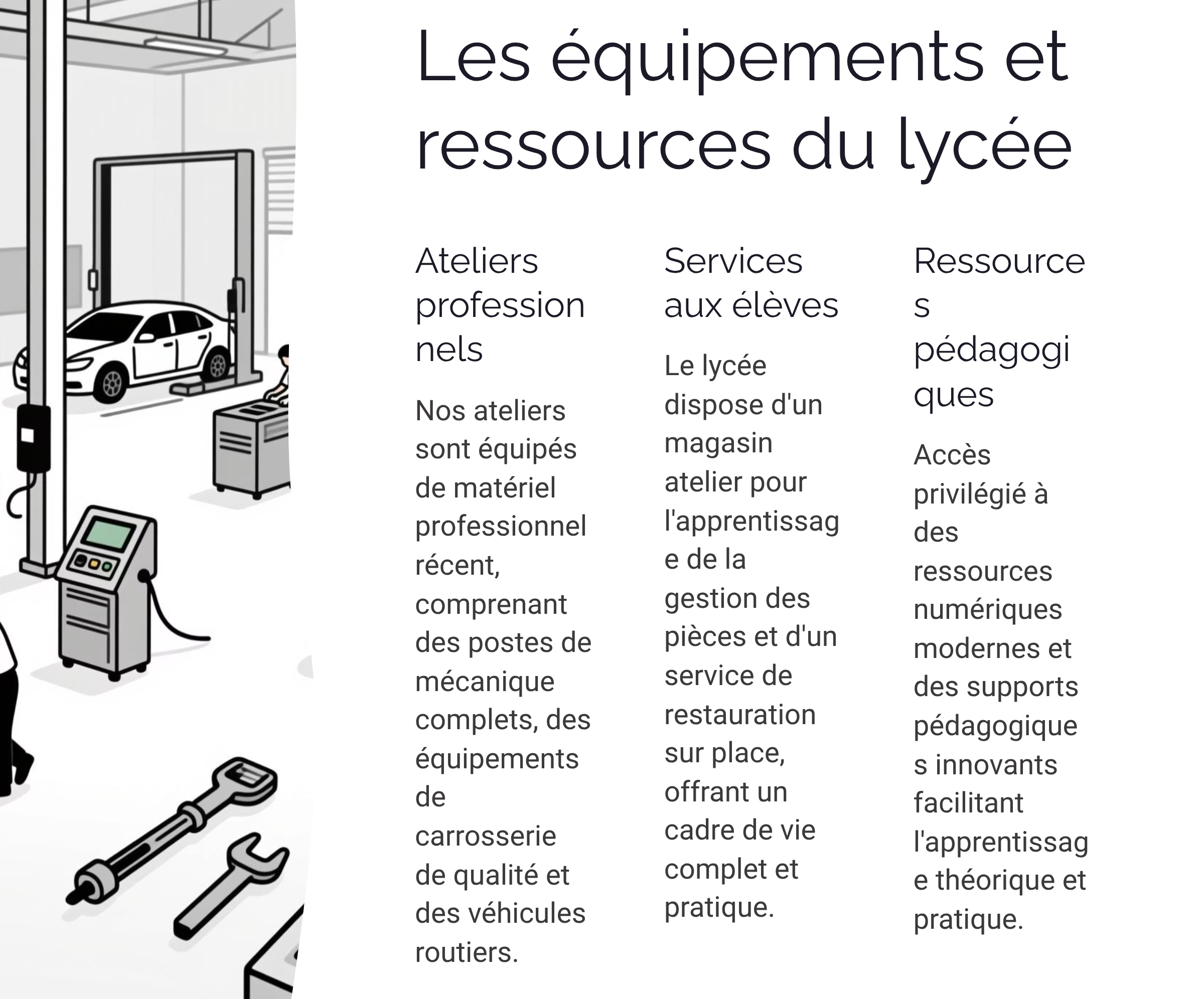 Présentation Bac Pro Maintenance