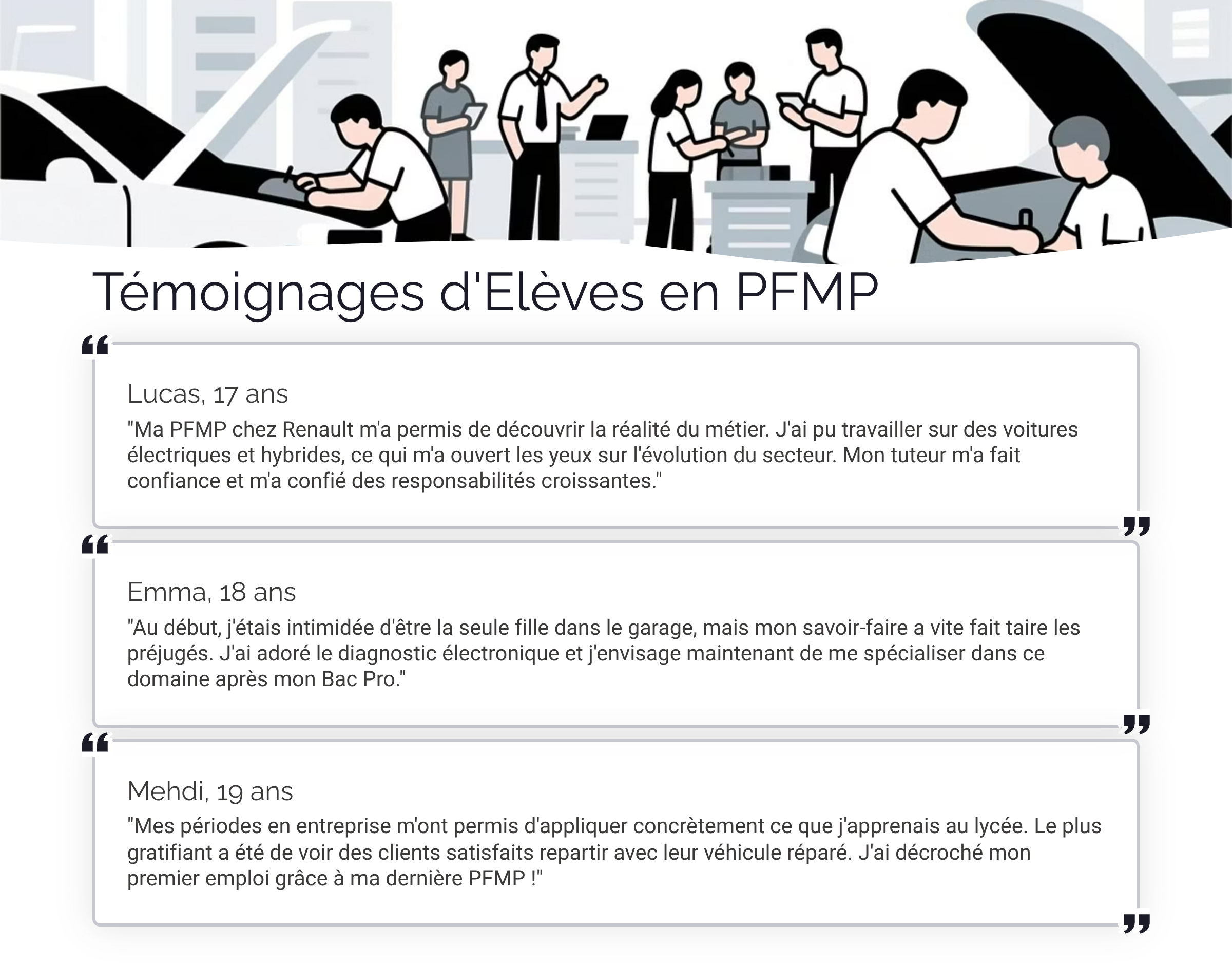 Présentation Bac Pro Maintenance