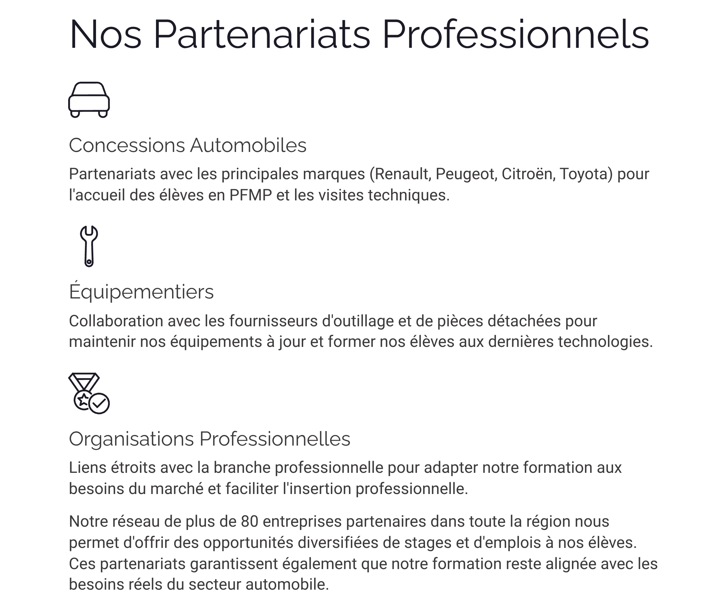 Présentation Bac Pro Maintenance
