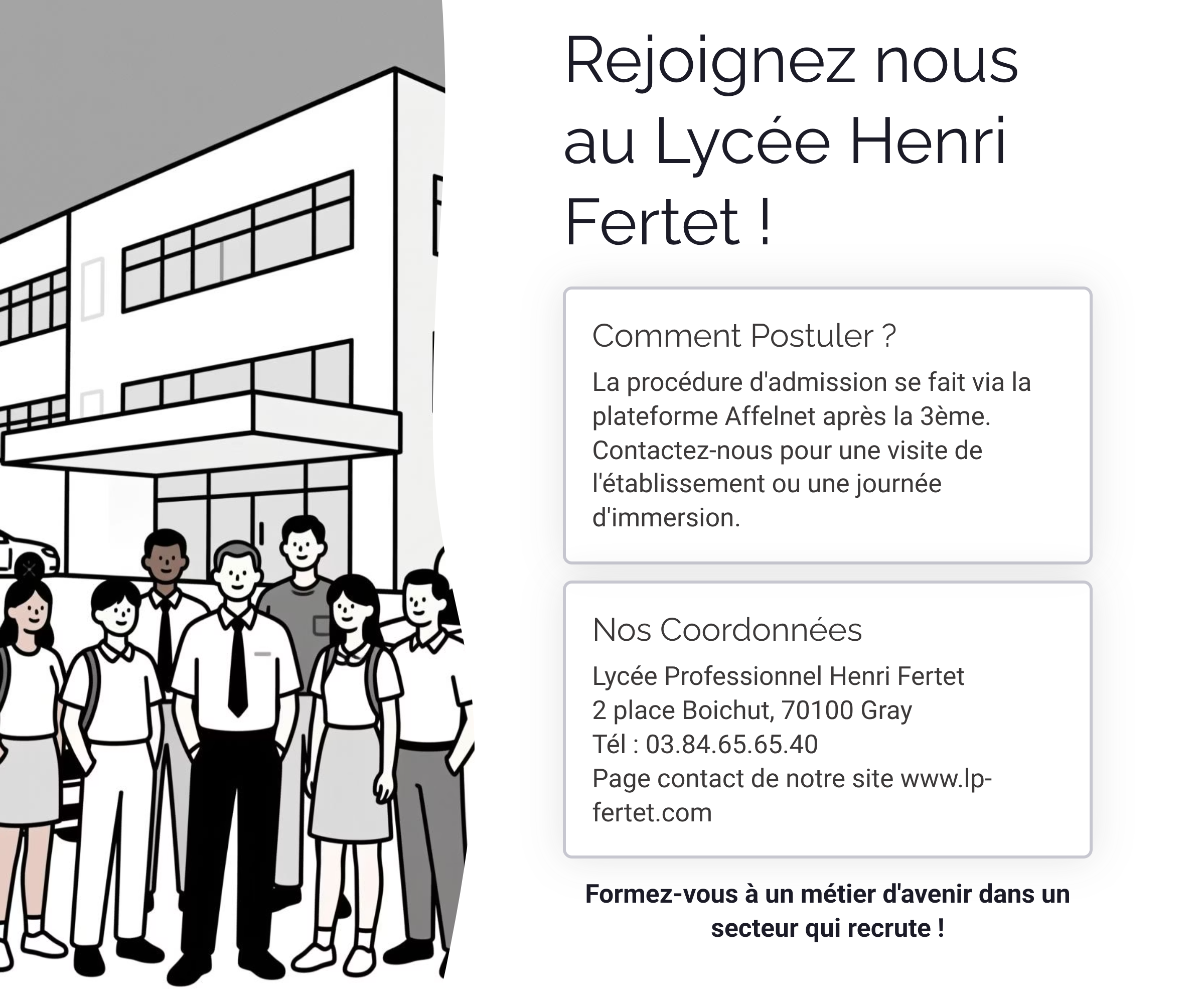 Présentation Bac Pro Maintenance