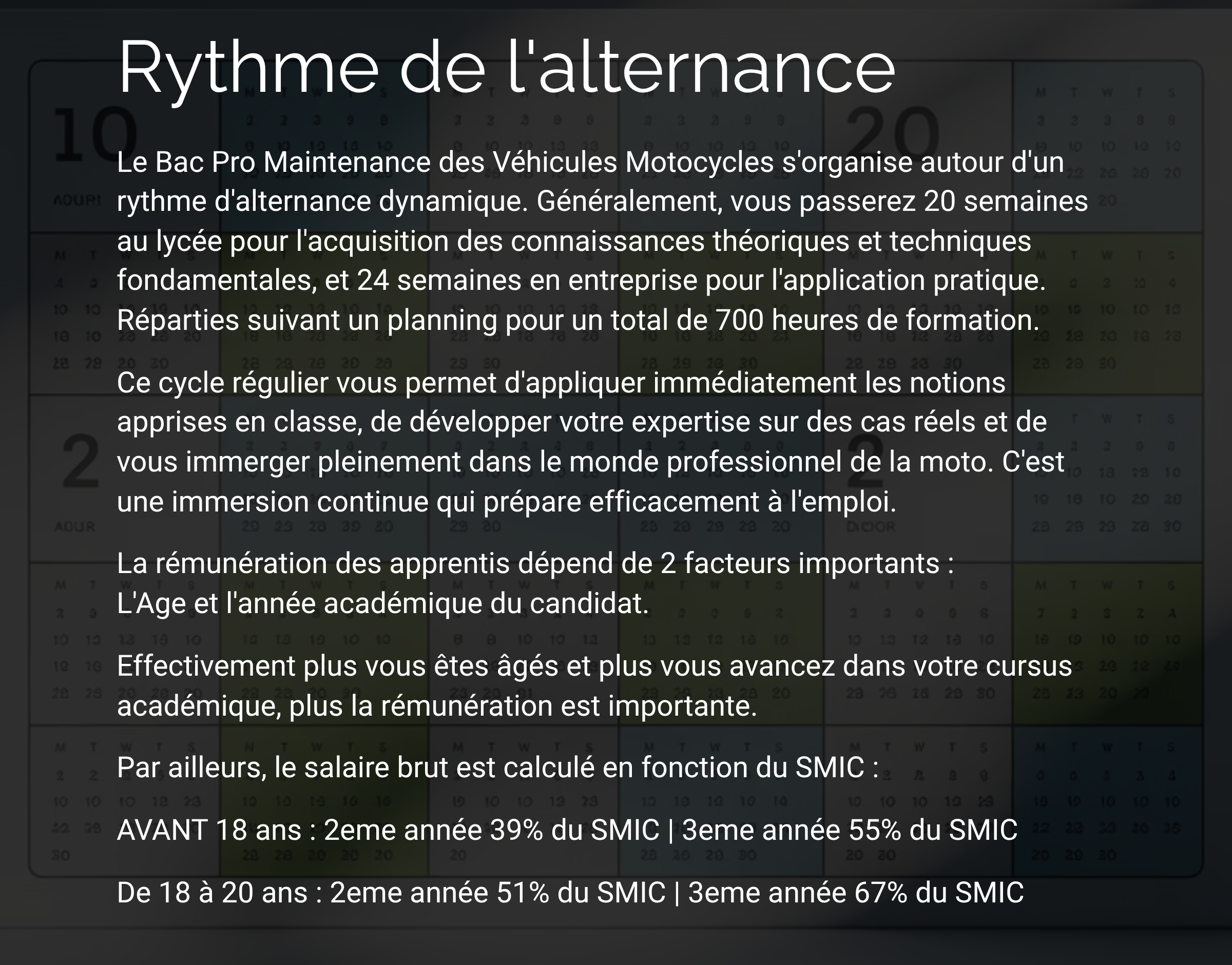 Présentation Bac Pro Maintenance