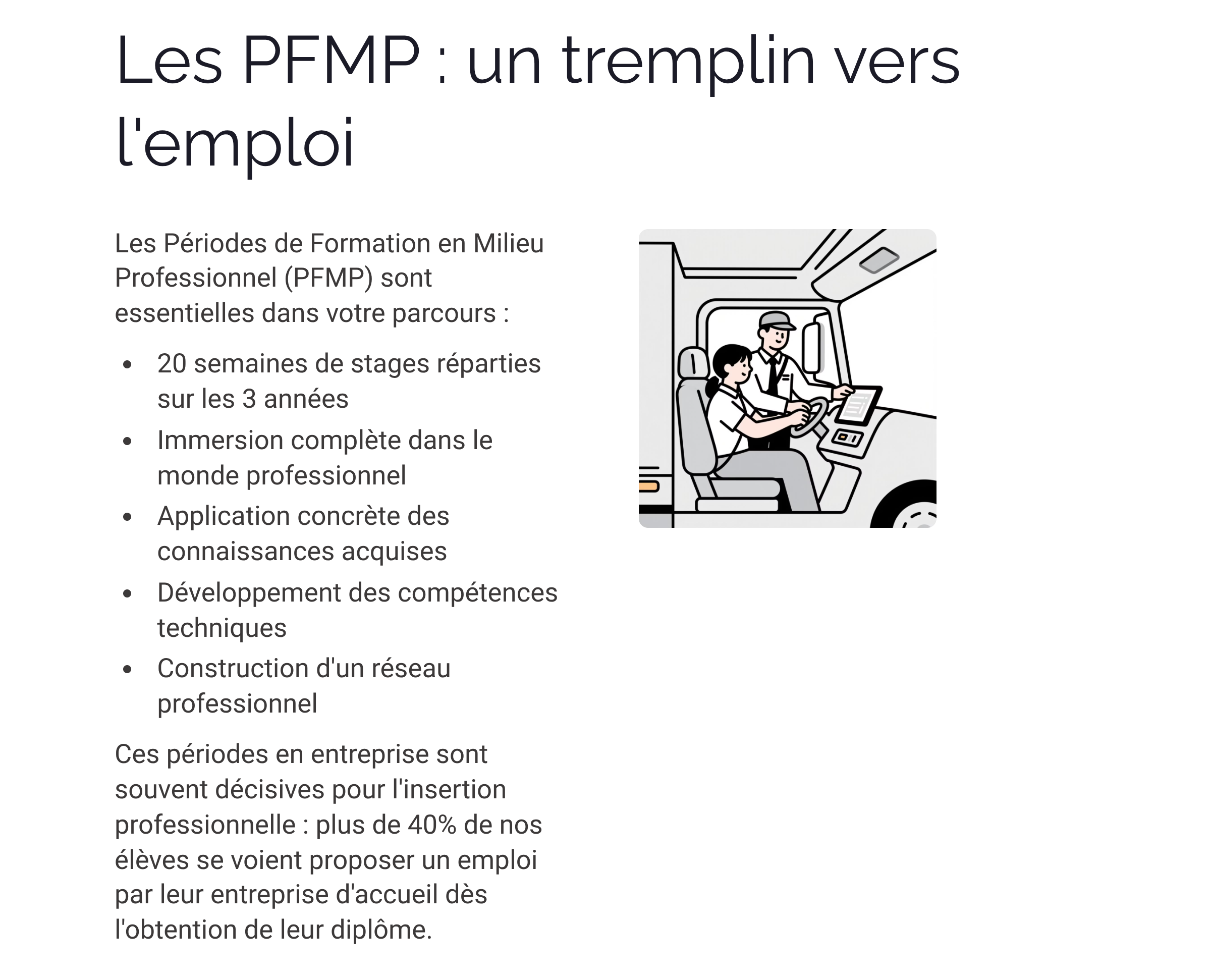 Présentation Bac Pro Maintenance
