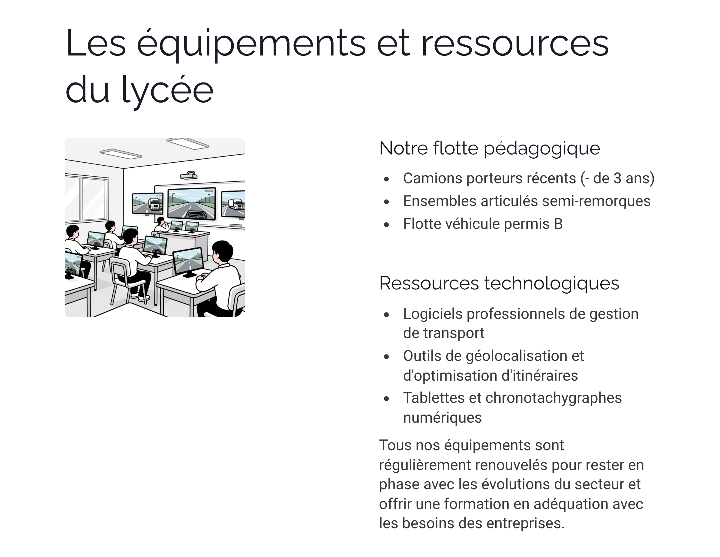 Présentation Bac Pro Maintenance
