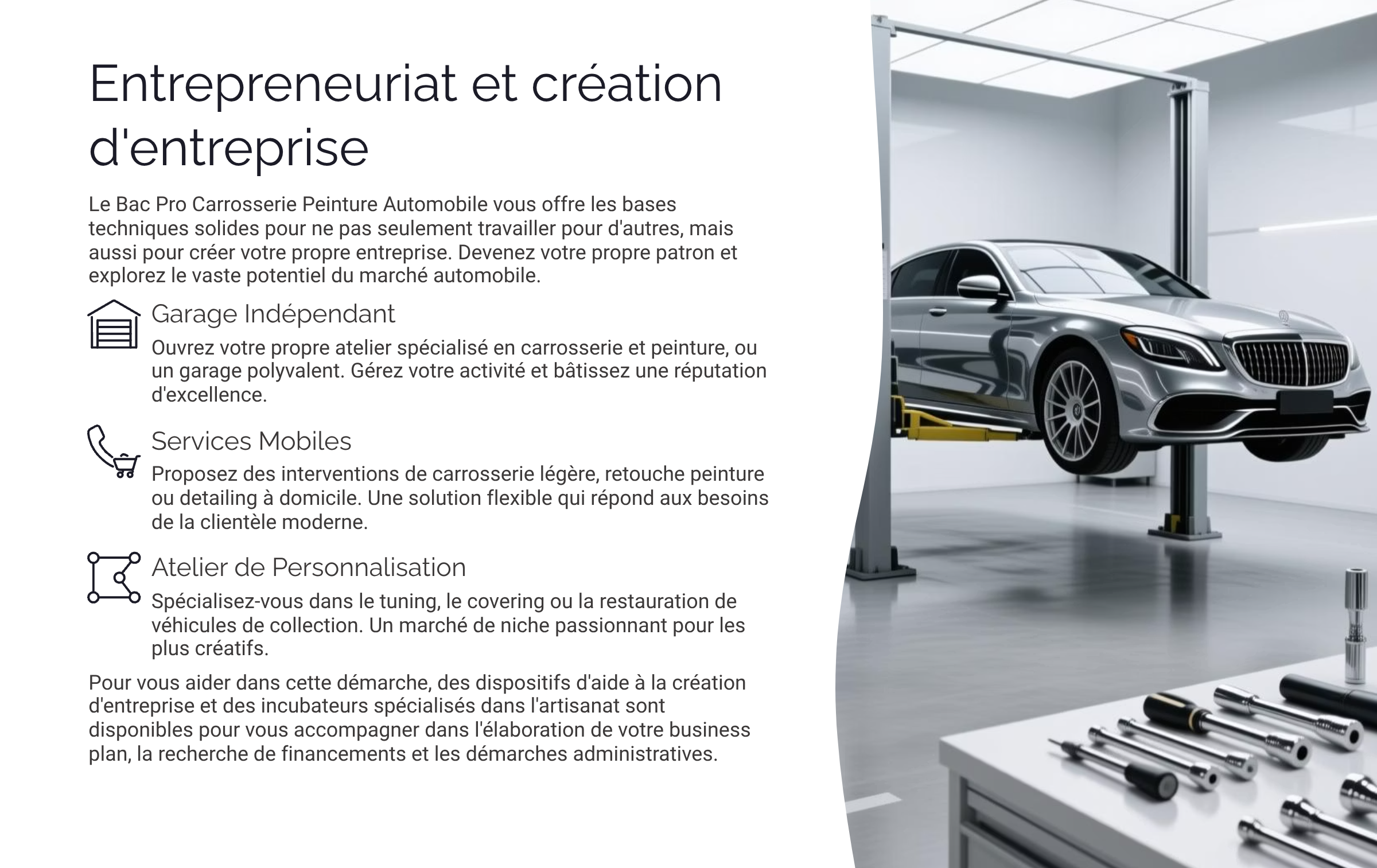 Présentation Bac Pro Maintenance