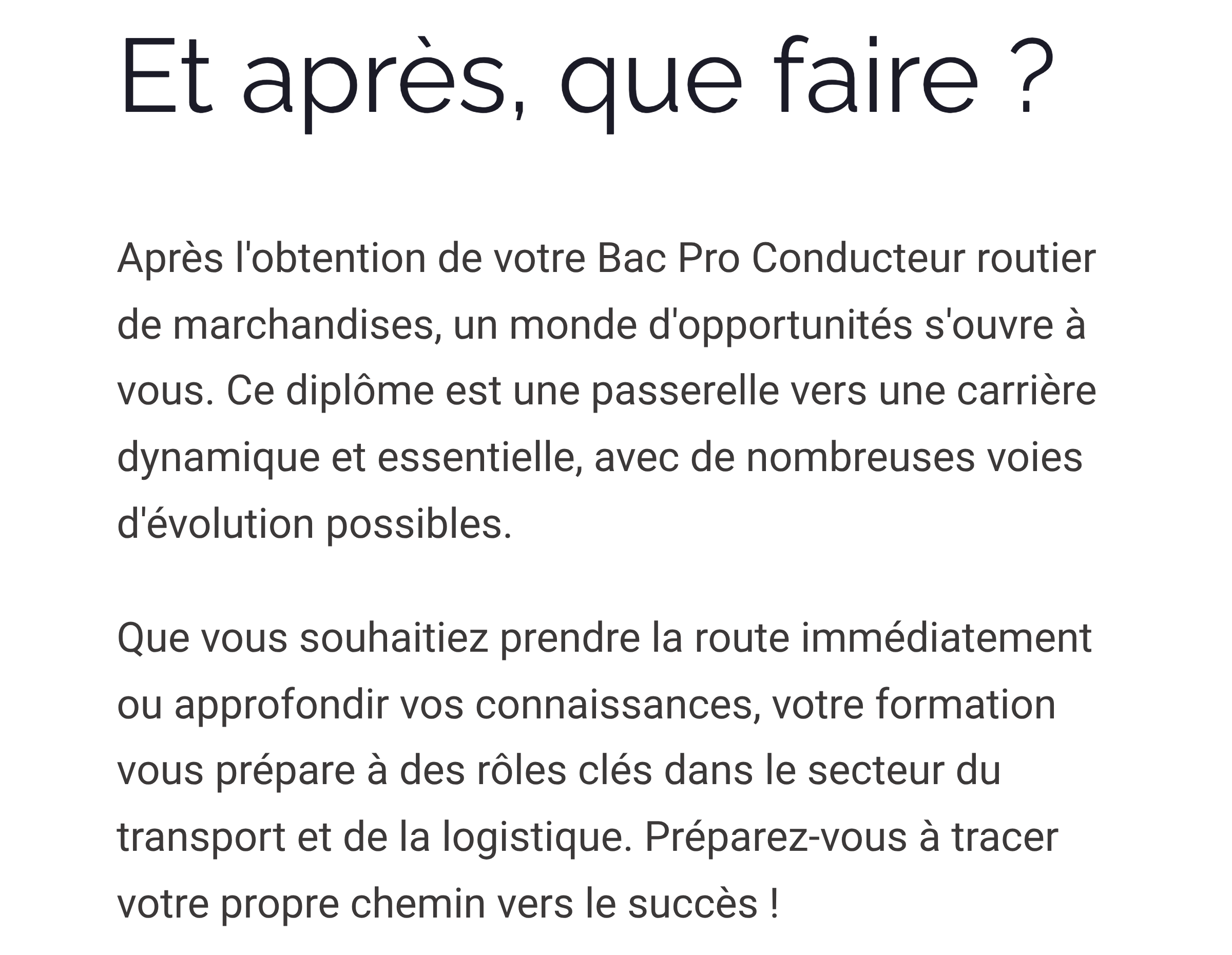 Présentation Bac Pro Maintenance
