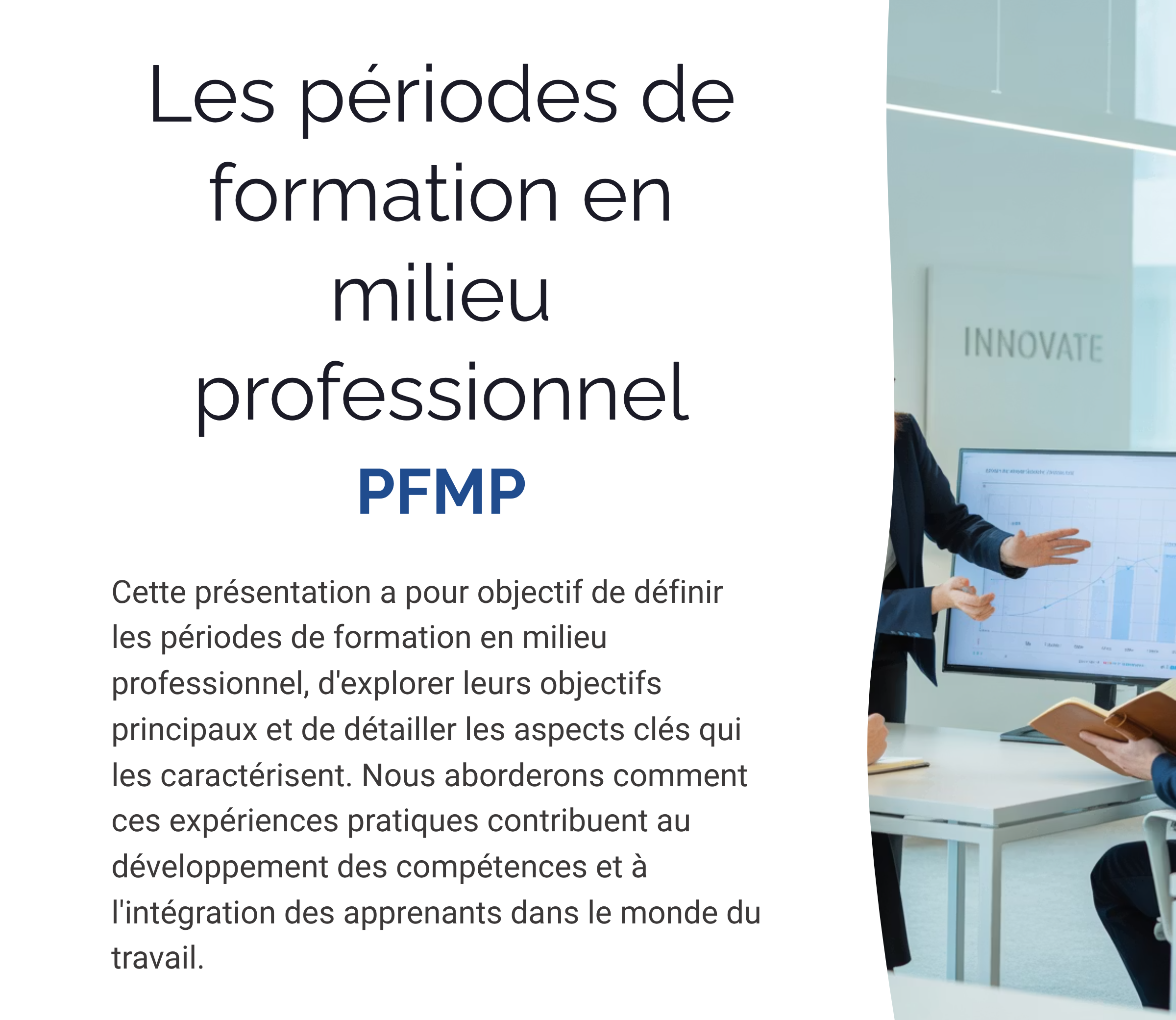 Présentation Bac Pro Maintenance