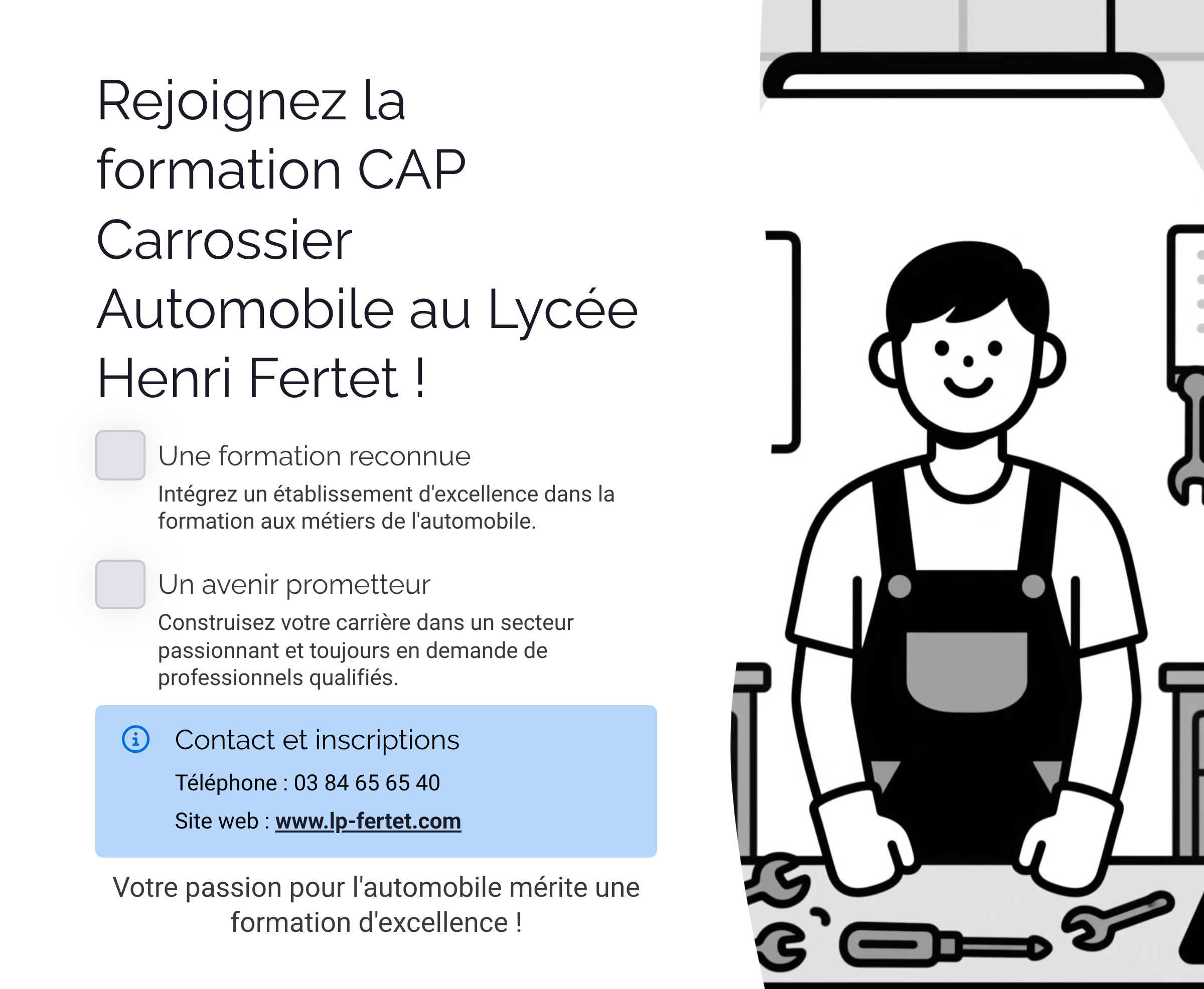 Présentation Bac Pro Maintenance