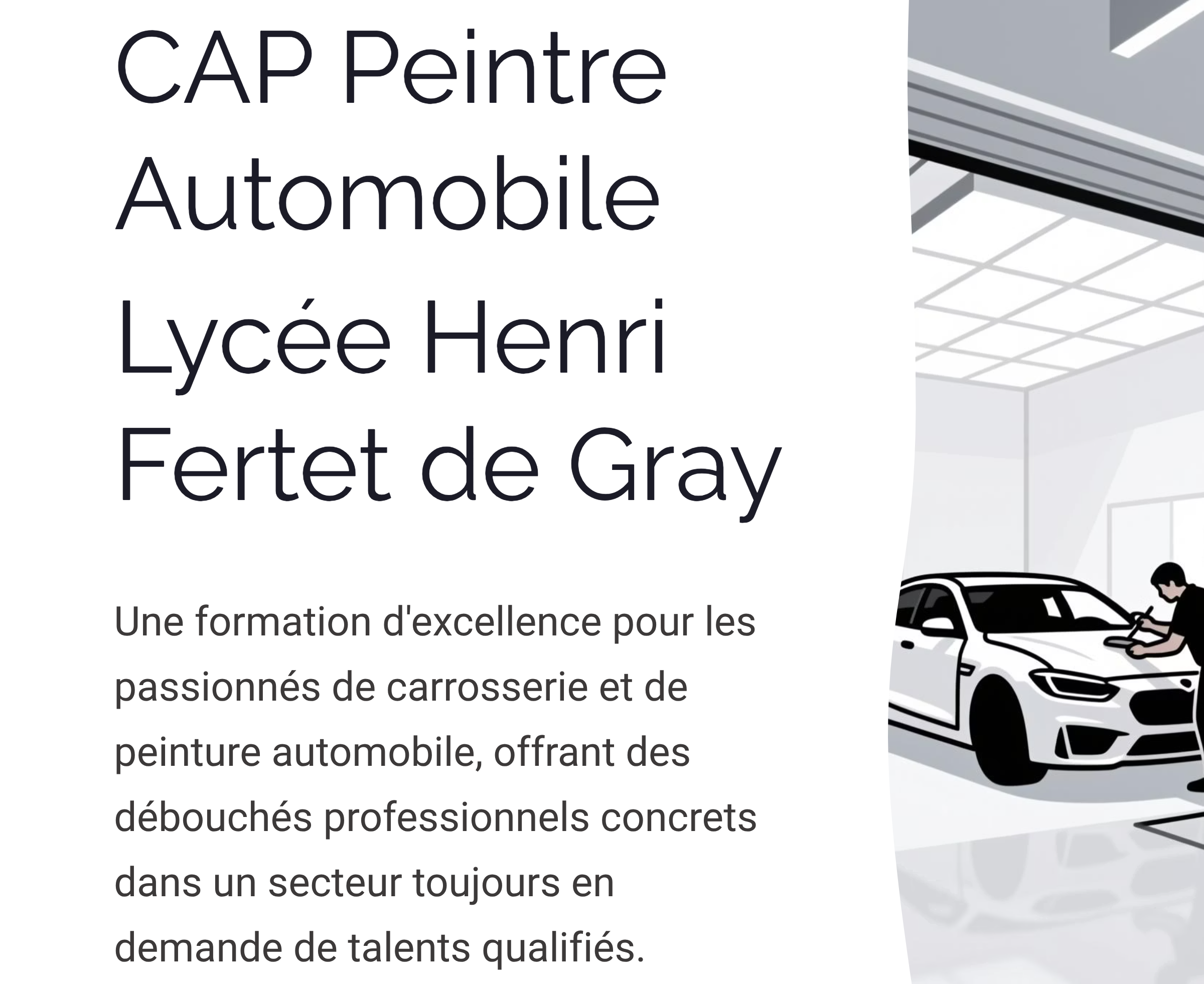 Présentation Bac Pro Maintenance