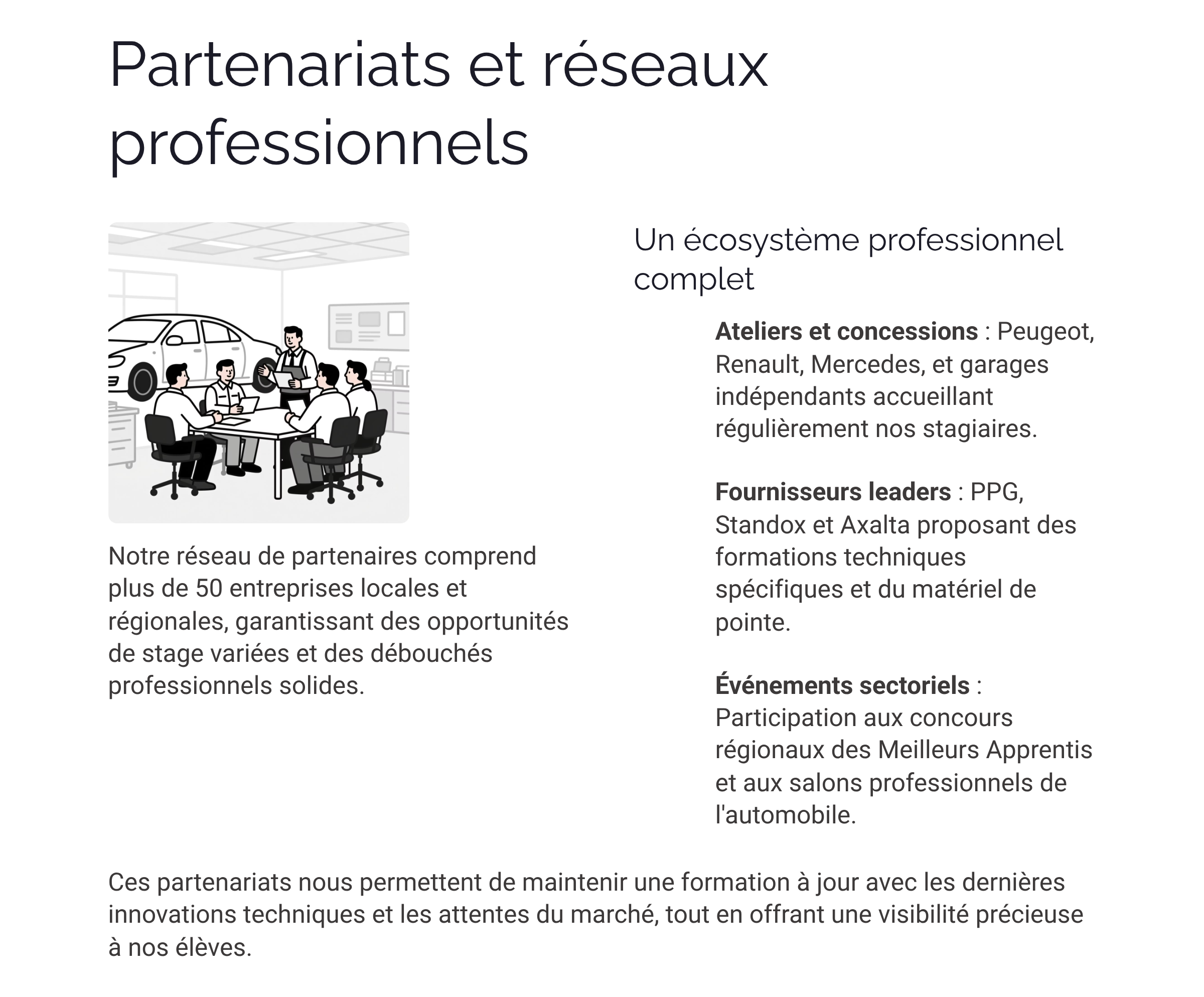 Présentation Bac Pro Maintenance