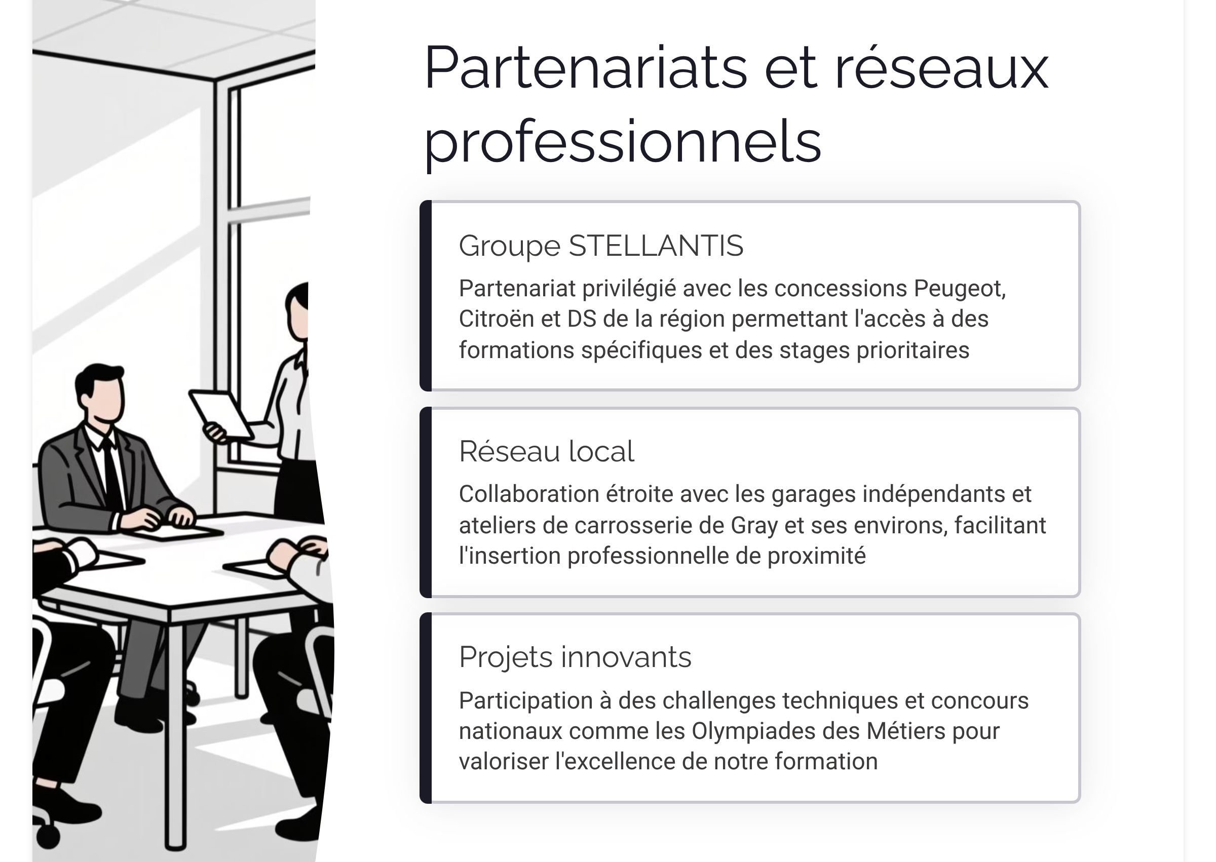 Présentation Bac Pro Maintenance