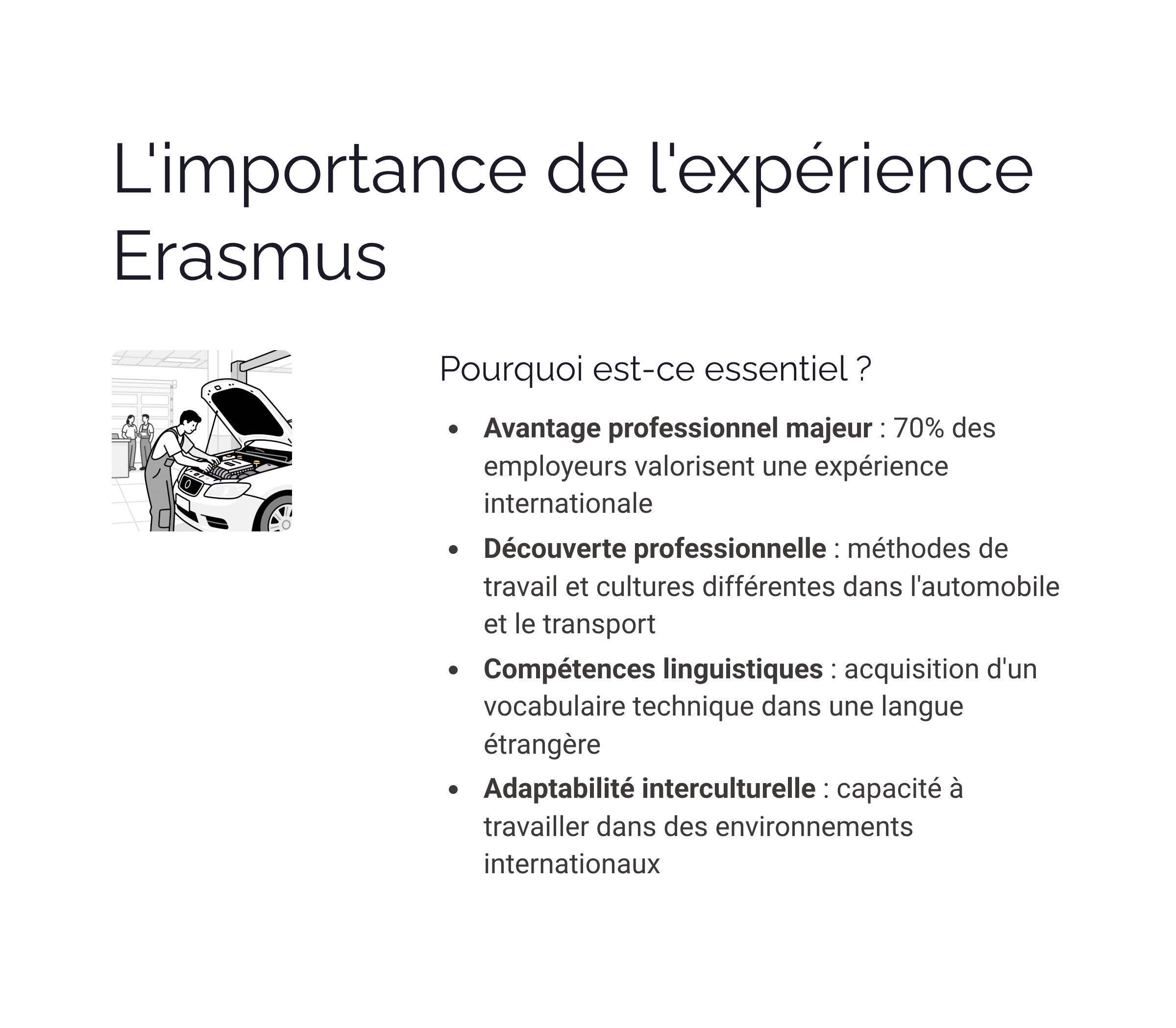 Présentation Bac Pro Maintenance