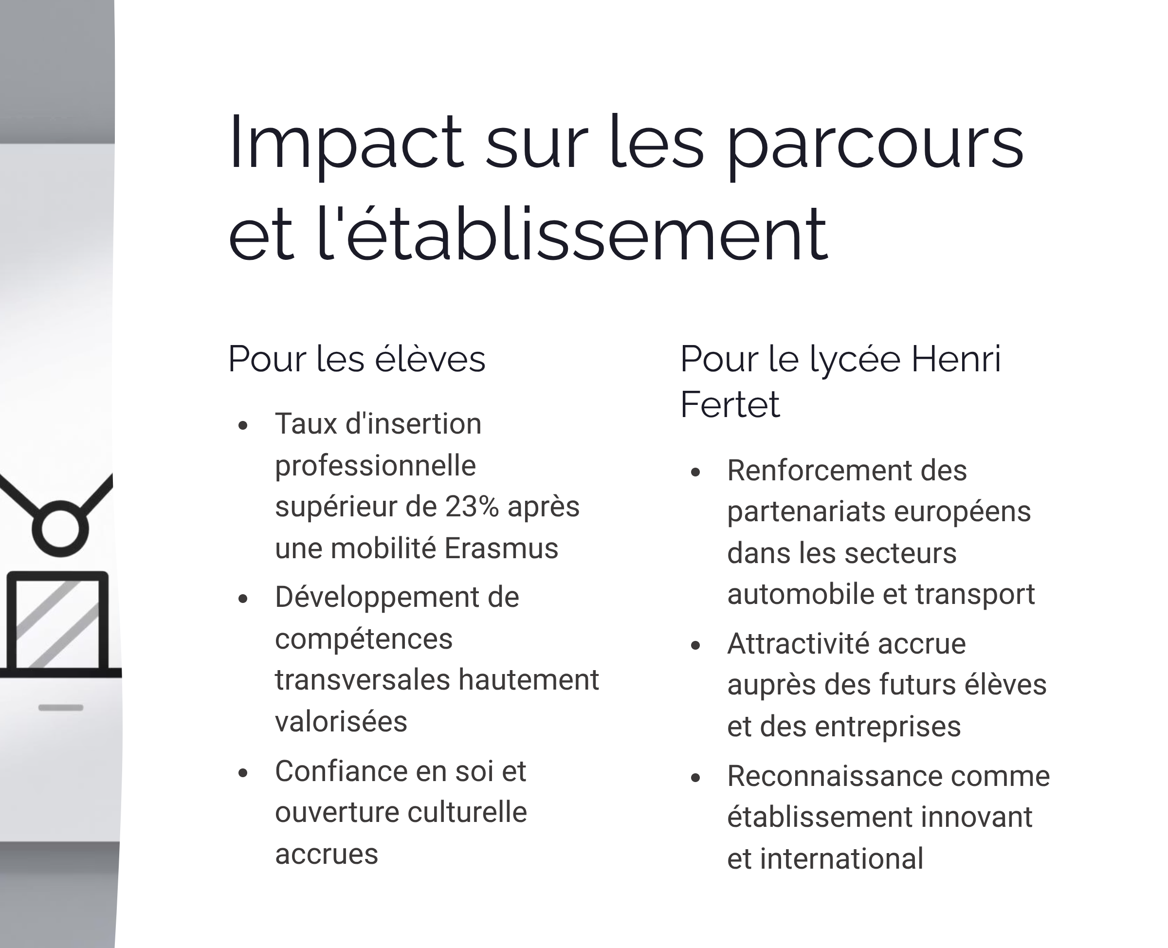 Présentation Bac Pro Maintenance