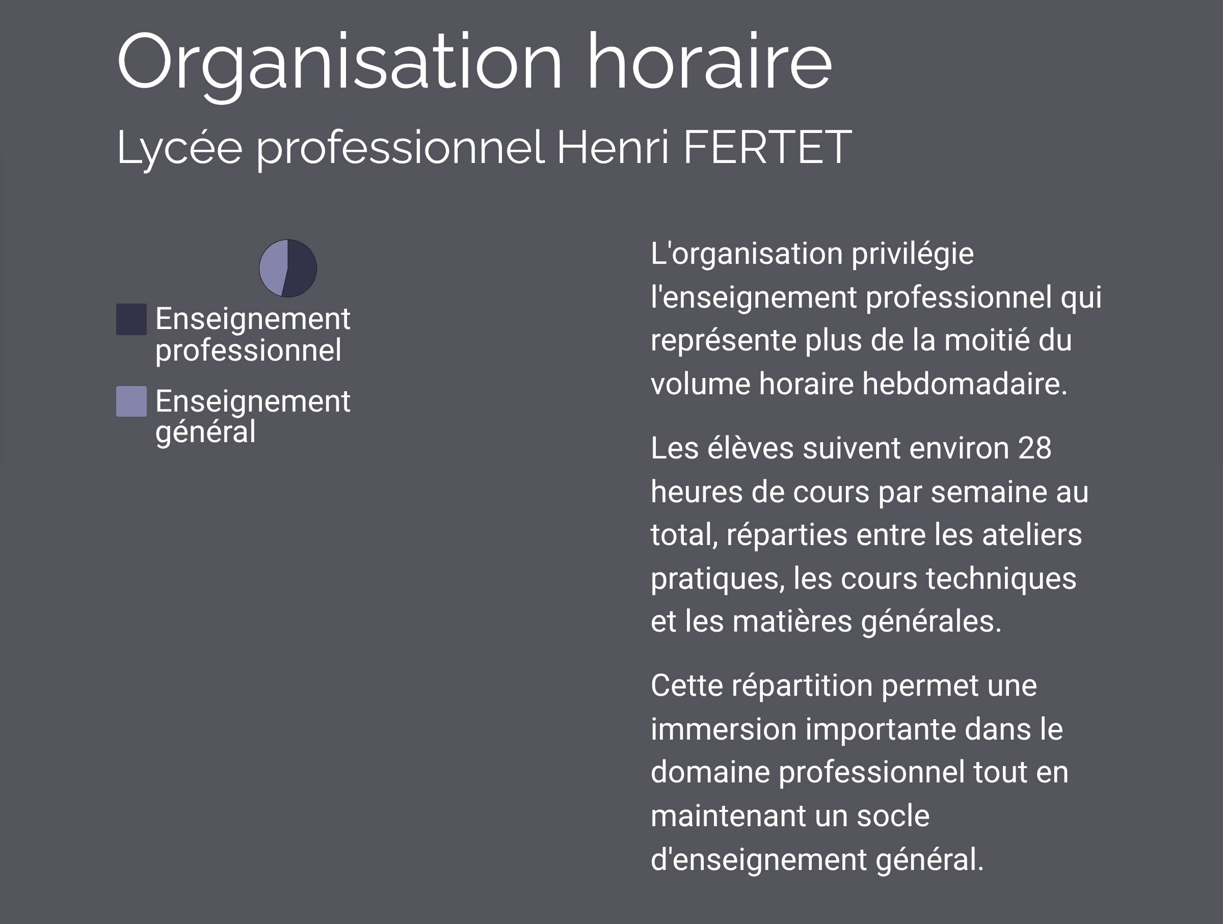 Présentation Bac Pro Maintenance