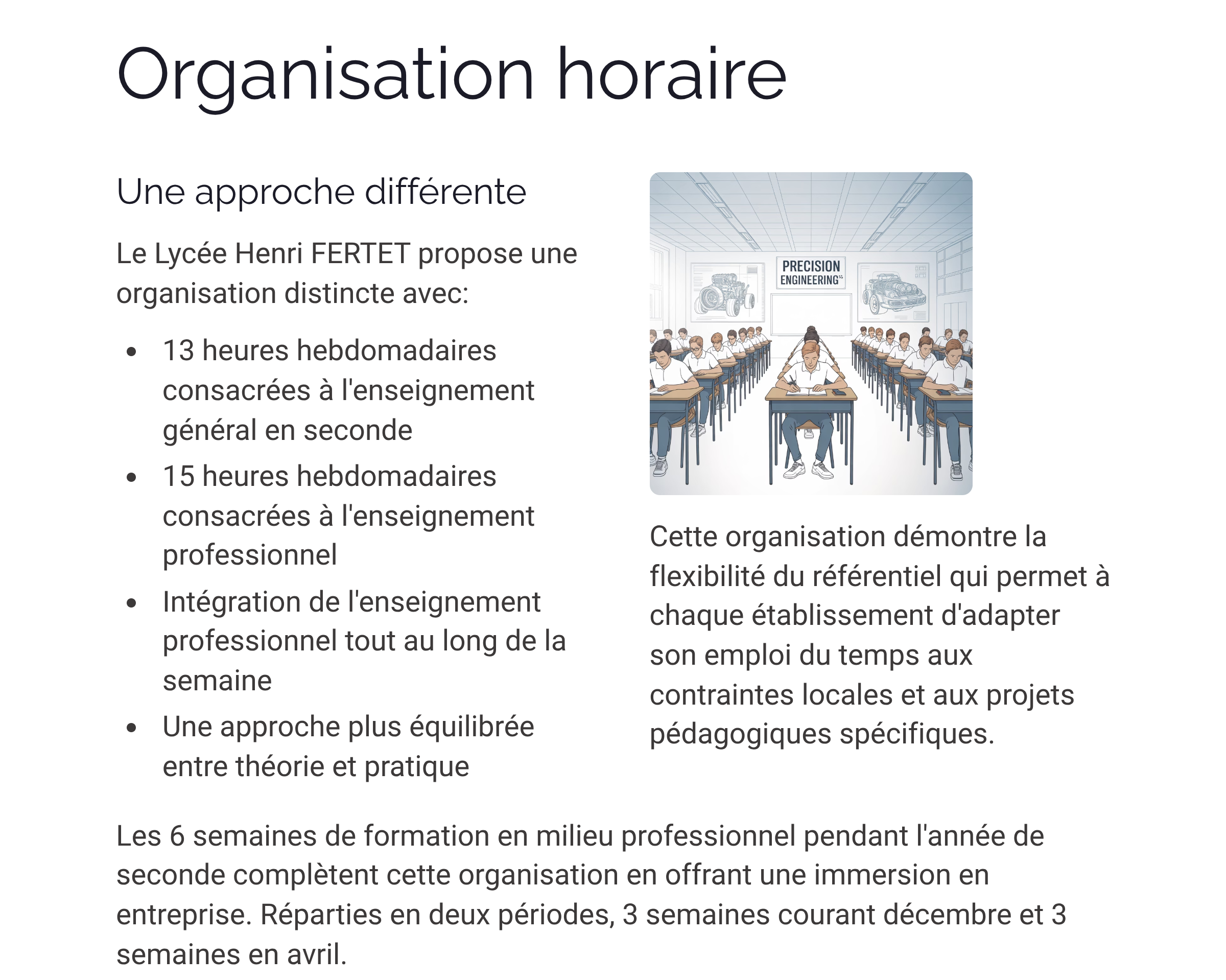 Présentation Bac Pro Maintenance