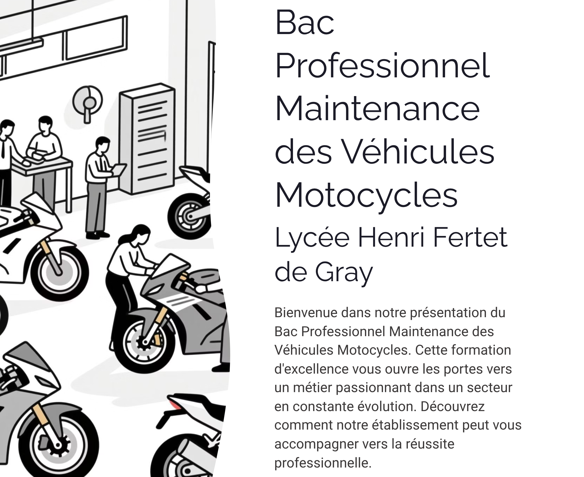 Présentation Bac Pro Maintenance