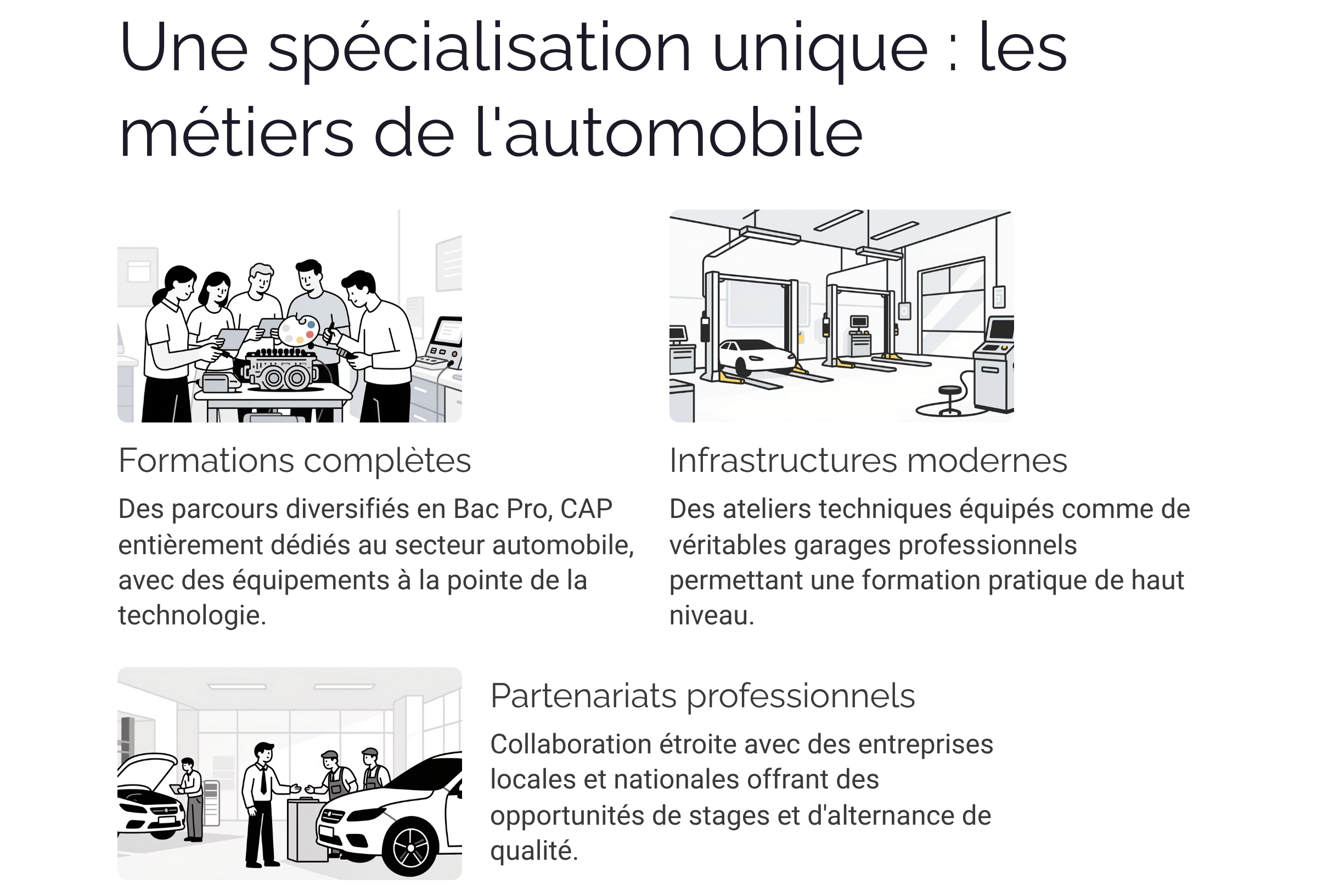 Présentation Bac Pro Maintenance