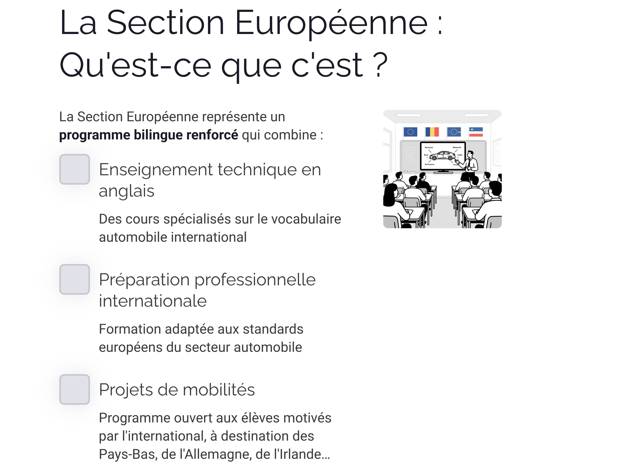 Présentation Bac Pro Maintenance