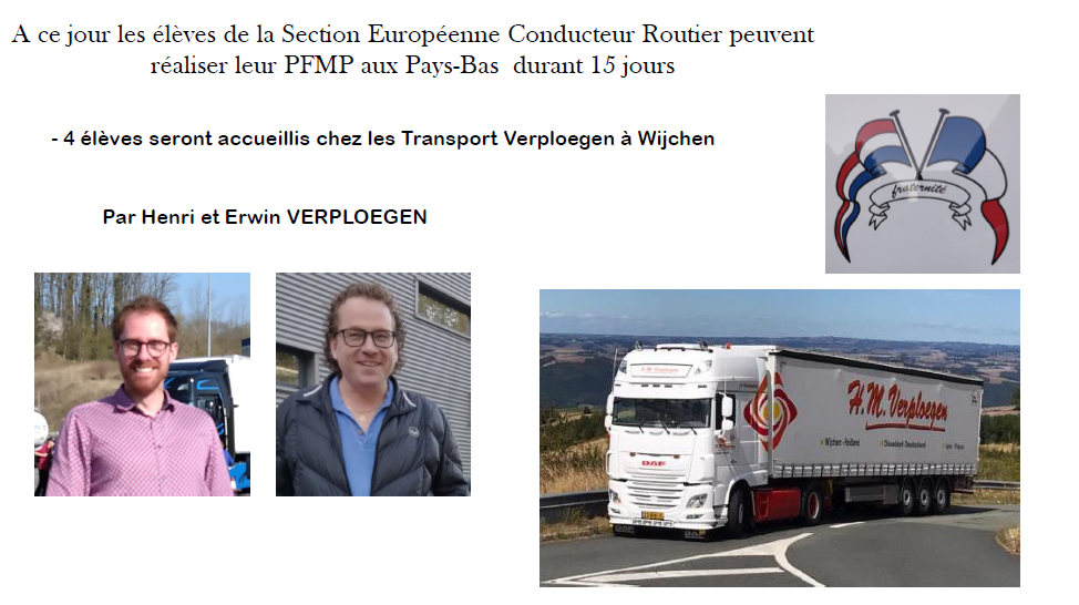 Présentation Bac Pro Maintenance